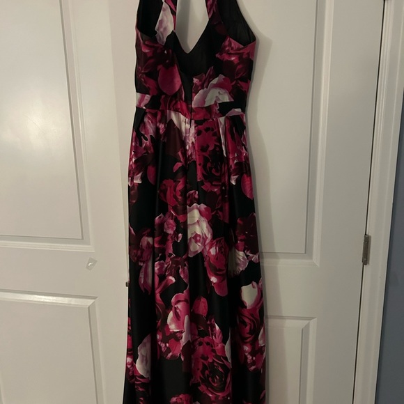 Jump Apparel Vibrant Pink and Black Dress - Picture 2 of 6